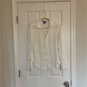 Paige Abriana Satin Blouse